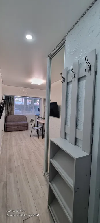 Квартира Уютная квартира в центре курортного городка, апартаменты рядом с морем — Лазаревское