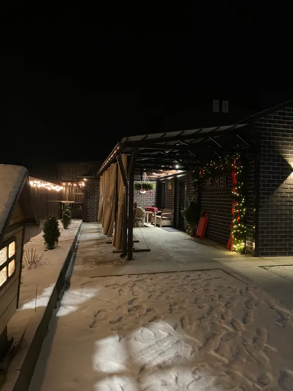 Загородный дом