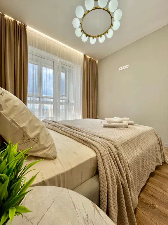 Видовые апартаменты в Зеленой роще