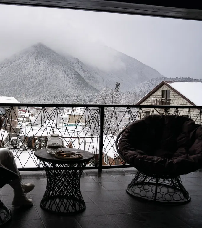 Квартира 3-комнатная Квартира — Архыз