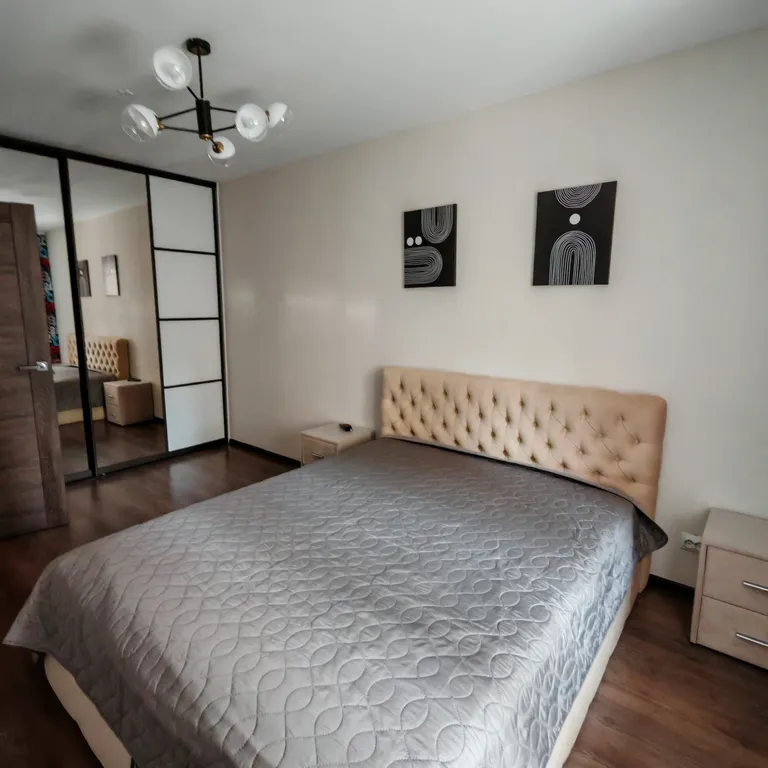 Уютная чистая квартира