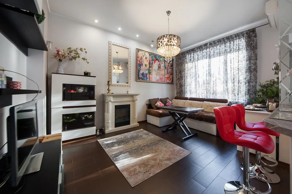 Удобная красивая квартира в центре города