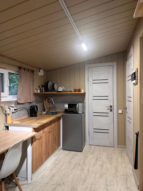 Уютный домик в тихом месте в центре