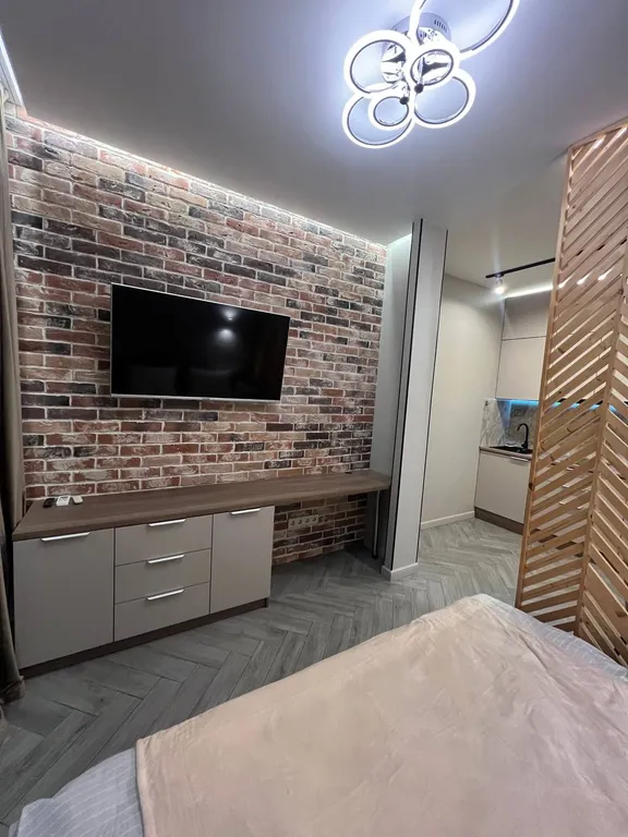 Люксовая студия в ЖК Смайл