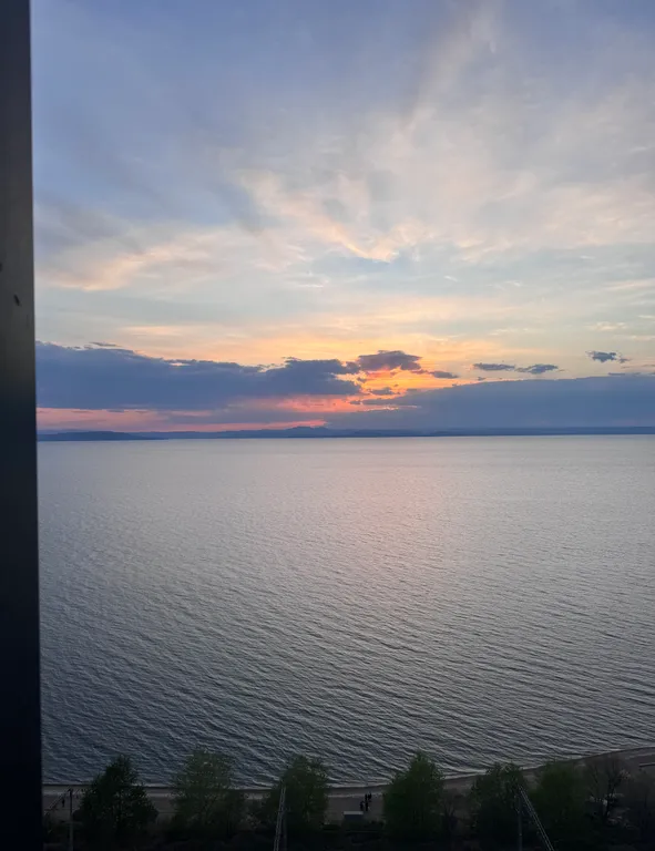 Квартира с потрясающим видом на море в новом ЖК