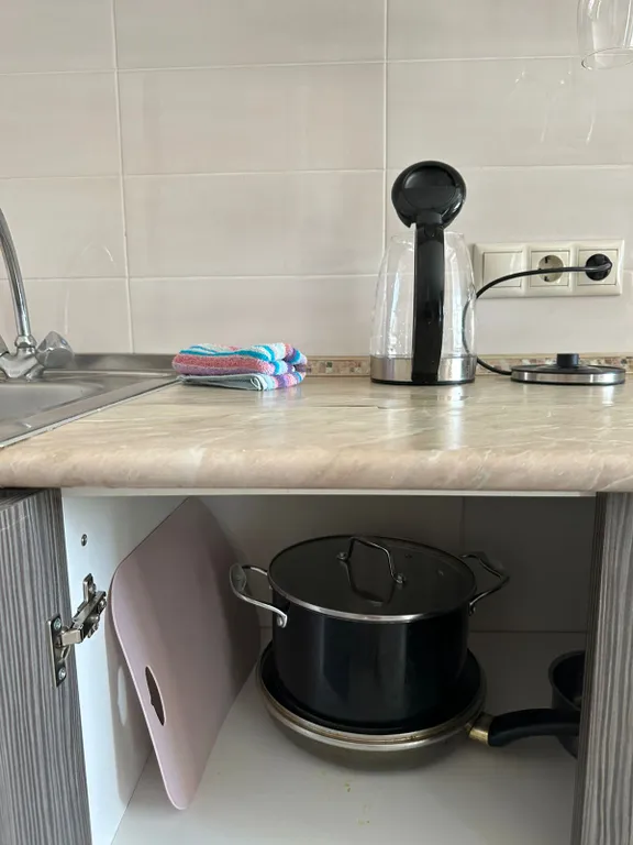 Квартира Квартира с большой лоджией в новом доме — Волгоград