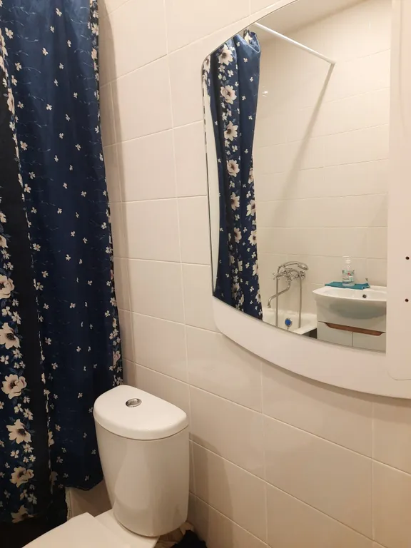 Cветлая студия с видом на Амур