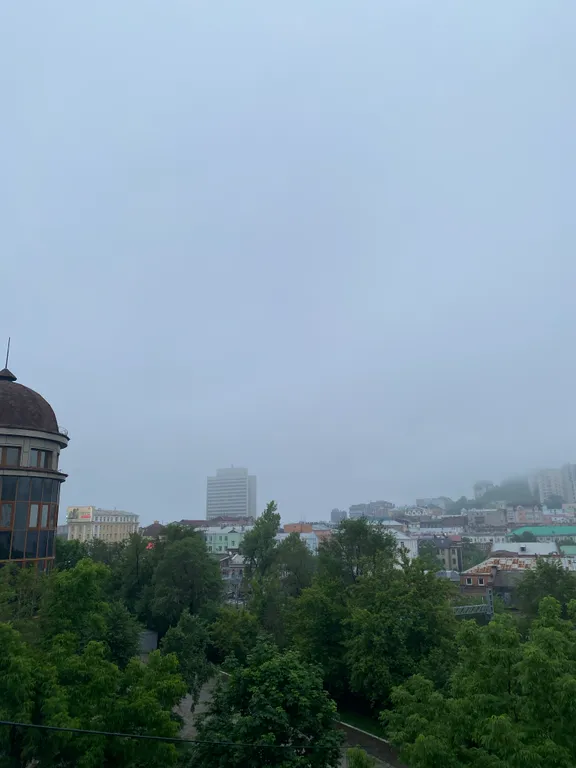 Квартира Квартира Студия в центре города — Владивосток