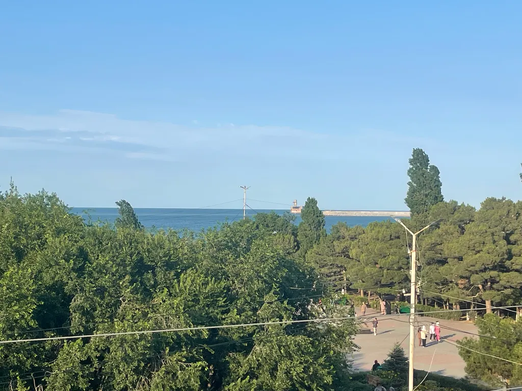 Уютная квартира с видом на море