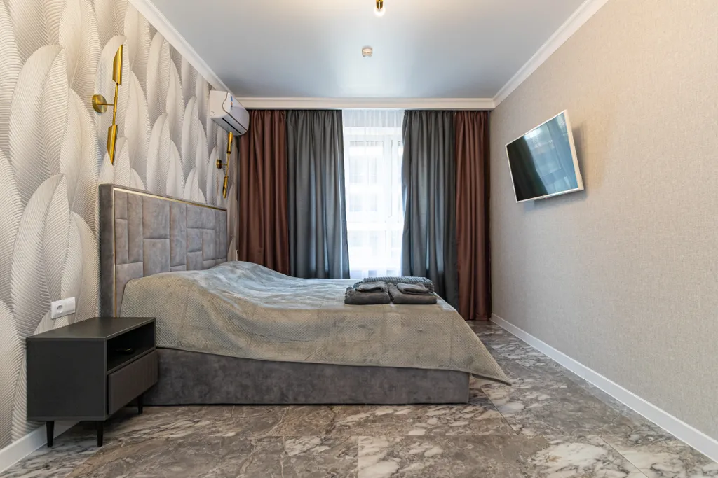 Просторная квартира в оживленном районе города