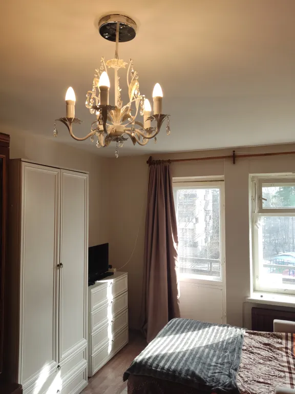 Квартира с маленьким балконом