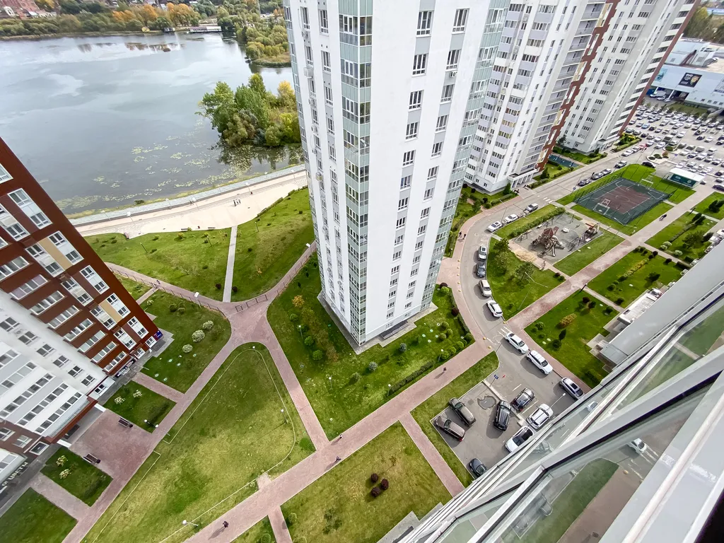 Студия в ЖК Аквамарин на берегу реки