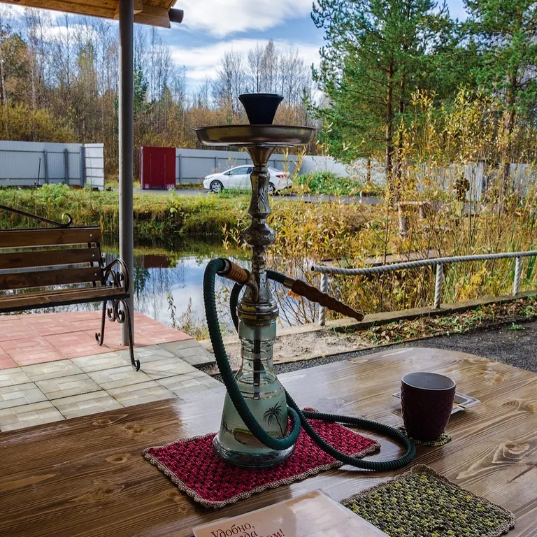 Дом у озера