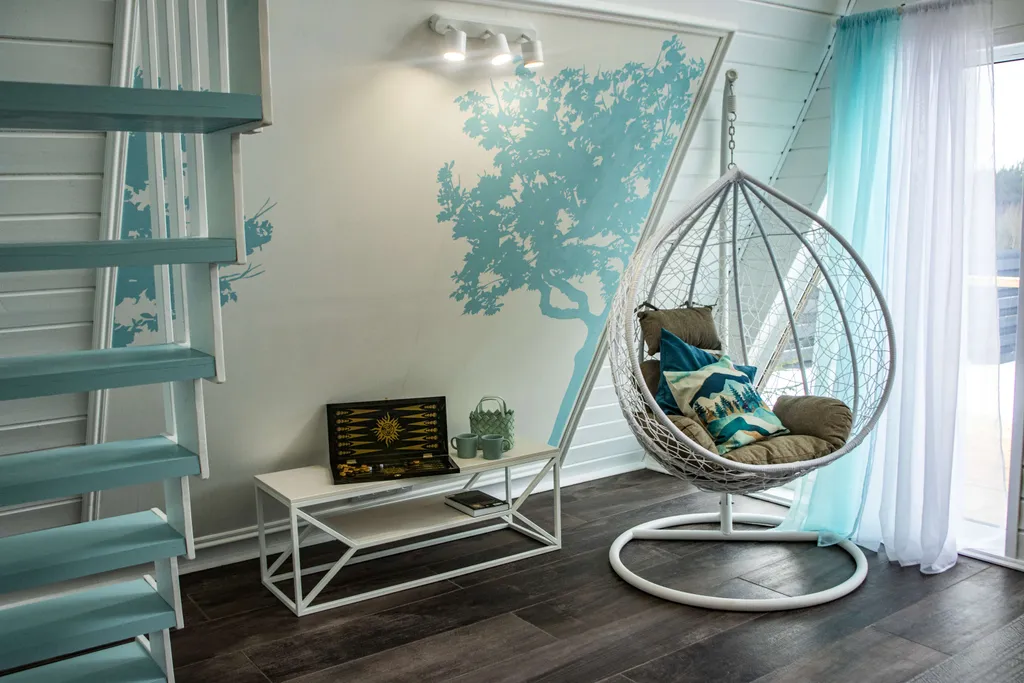 Дизайнерский коттедж Зима