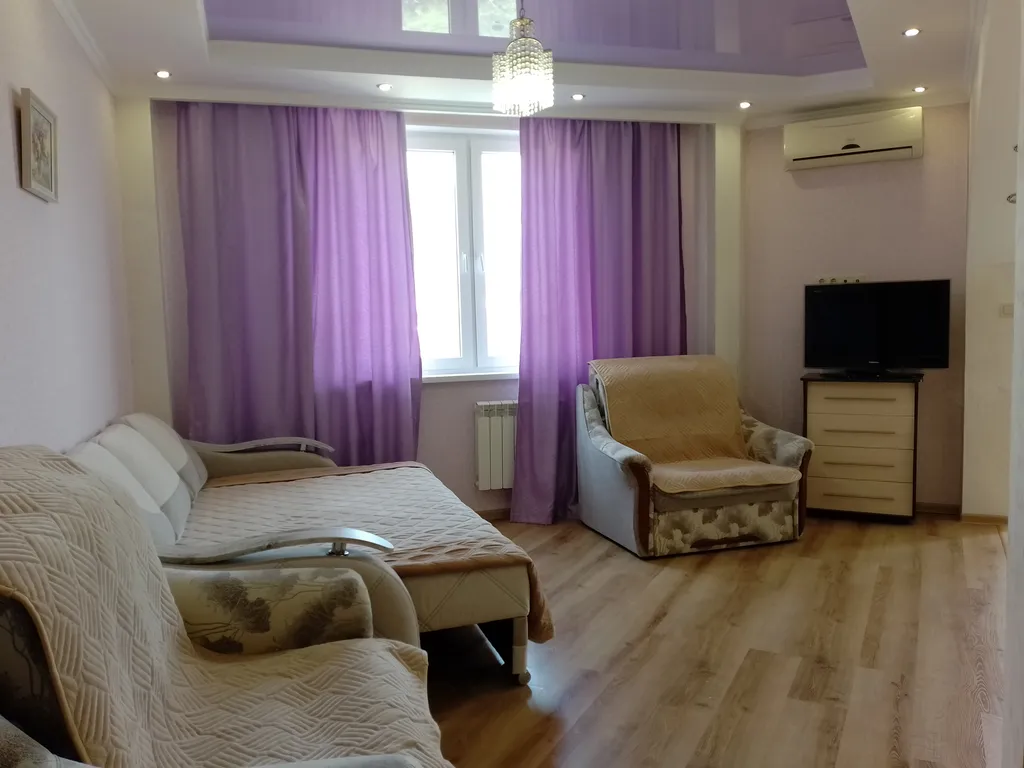 Уютная квартира с видом на море, горы, прекрасный вид бухты