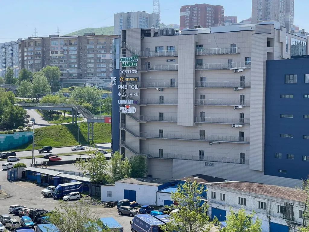 Квартира Уютная квартира в центре города — Владивосток