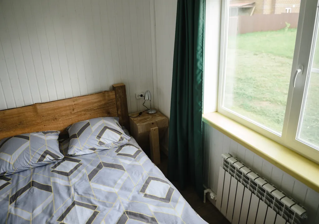 Коттедж с просторной гостиной в Веслево