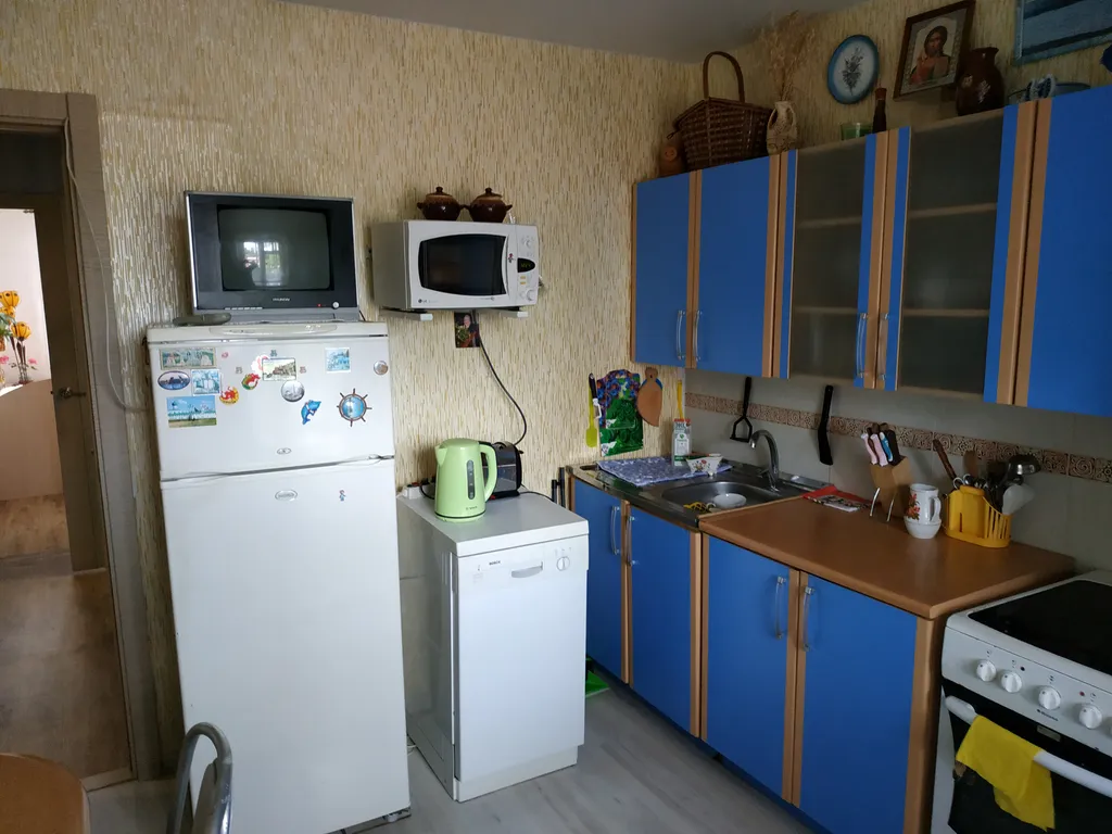 Уютная квартира с чудесной панорамой на вечерние закаты