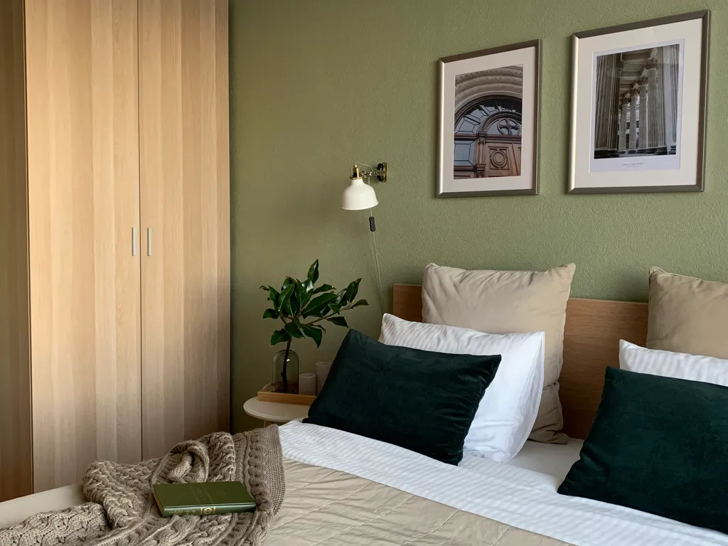 Квартира Квартира Апартамент с шикарным видом на Неву — Санкт-Петербург