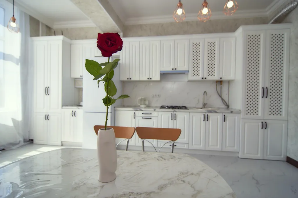 Атмосферная квартира в новом доме с прекрасным видом на Олимпийский