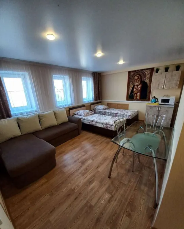 Комфортное проживание рядом с монастырем