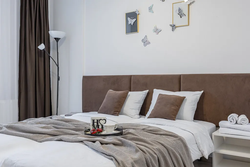 Уютная евро-однушка с модульными спальными местами