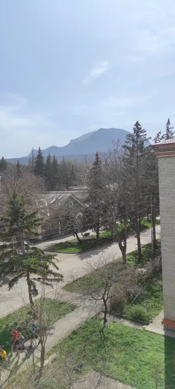 Студия со свежим ремонтом