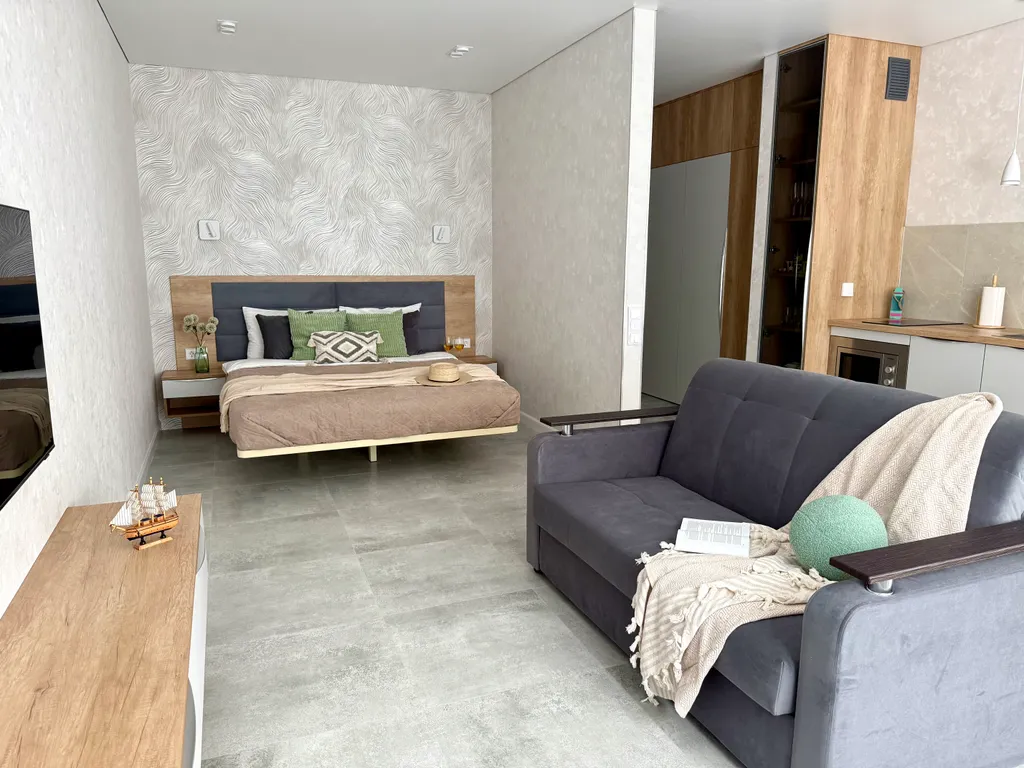 Апартаменты «Лагуна» с лифтом на пляж | Пионерский | Первая линия