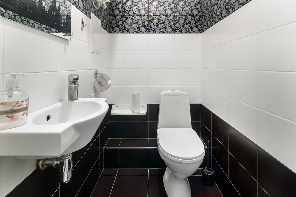 Просторная квартира для большой компании