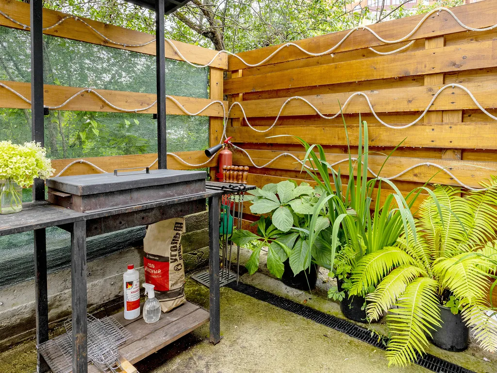 Уютный таунхаус с видом на сад