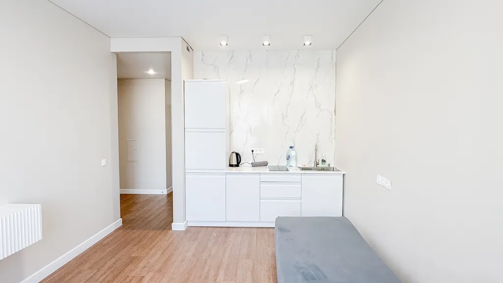 Апартаменты в центре с видом на город