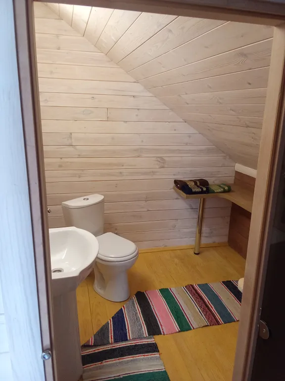 Уютный домик в центре города