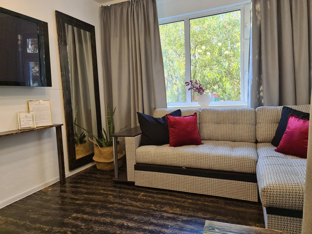 Квартира в центре. Кофемашина, оплаченные кинотеатры в ТВ, Wi-Fi