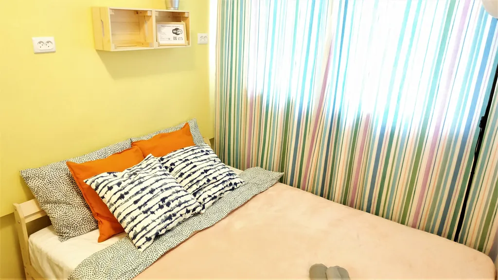 Квартира-студия для семейной пары в непосредственной близости к метро