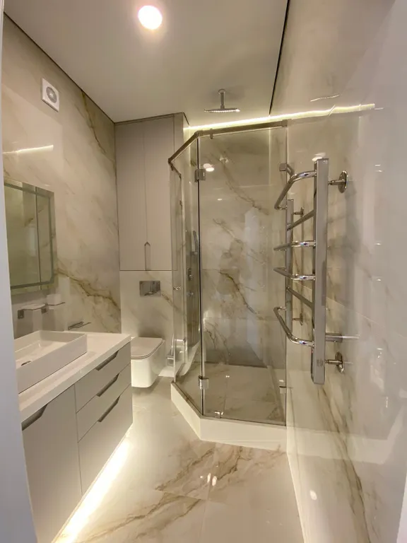 Апартаменты с видом на море и горы