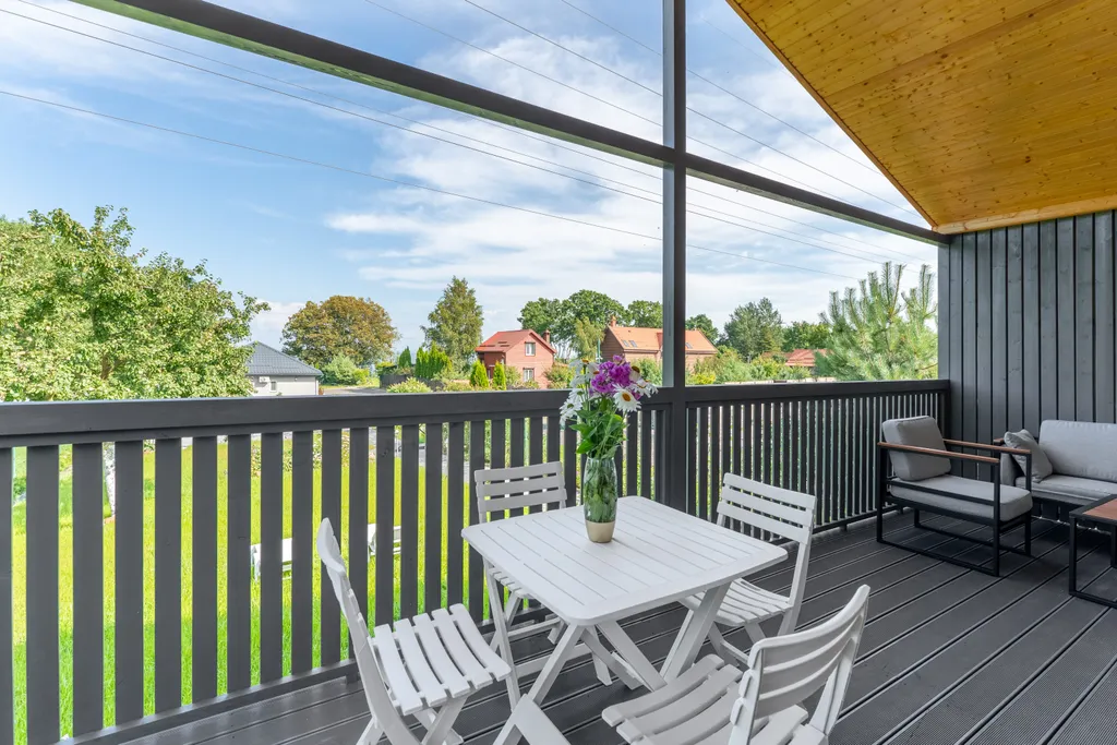 Барнхаус с видом на залив