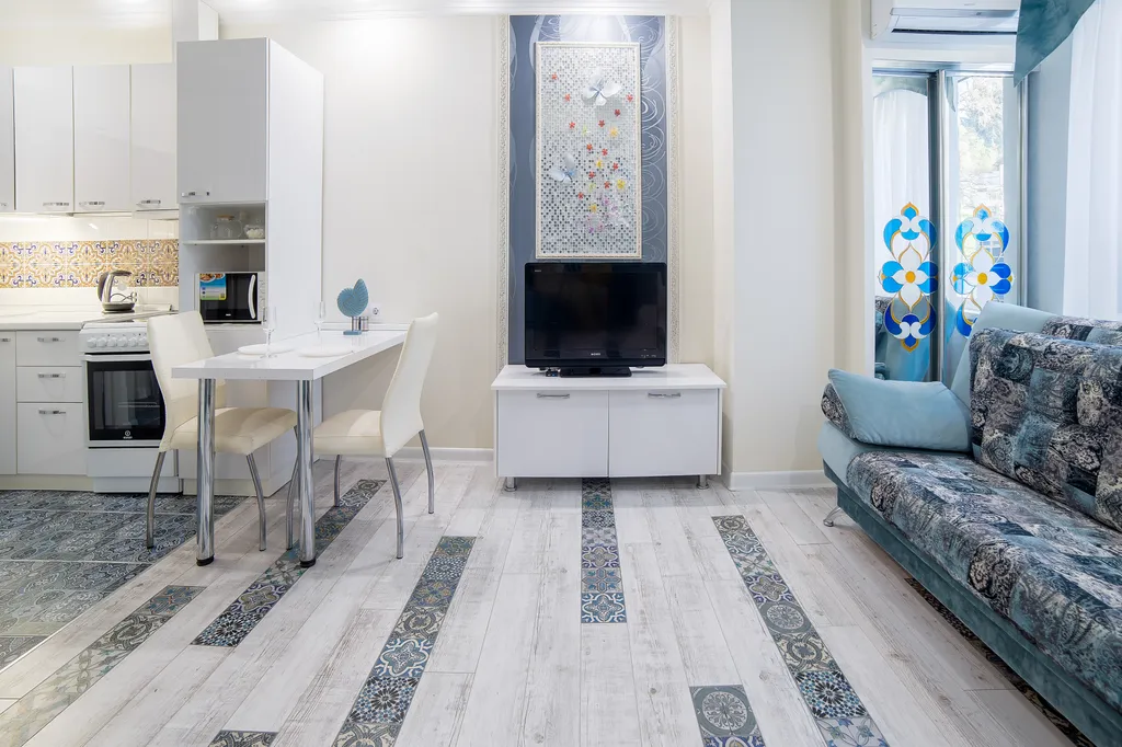 Квартира Квартира MyHomeYourHome на переулке Рахманинова, 3,5 минут до моря — Сочи