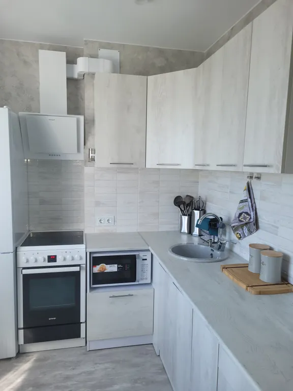 Уютная квартира с красивым видом