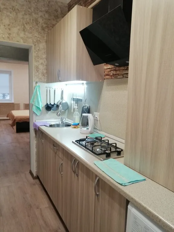 Уютная квартира в парковой зоне. Созданы все условия для вашего отдыха