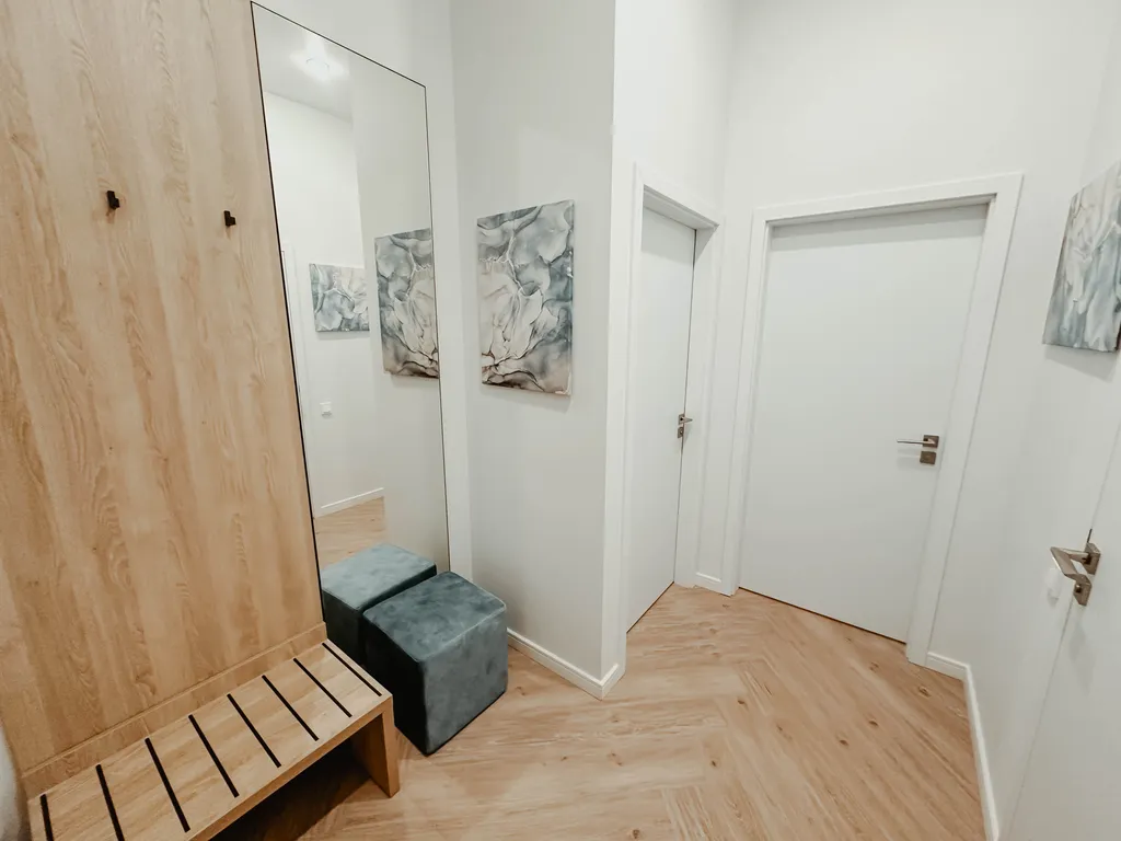 Квартира Комфортабельные апартаменты с подогреваемым бассейном — Анапа