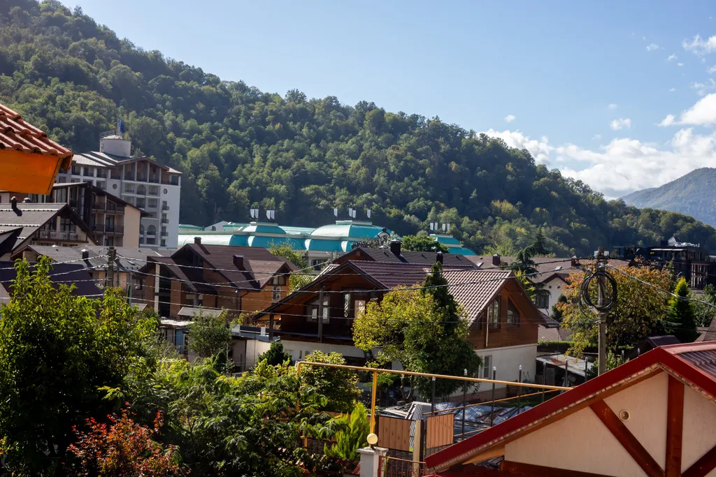 1-к квартира с видом на горы