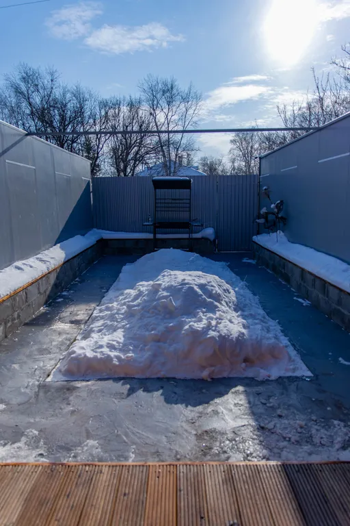 Квартира с мангальной зоной и купелью