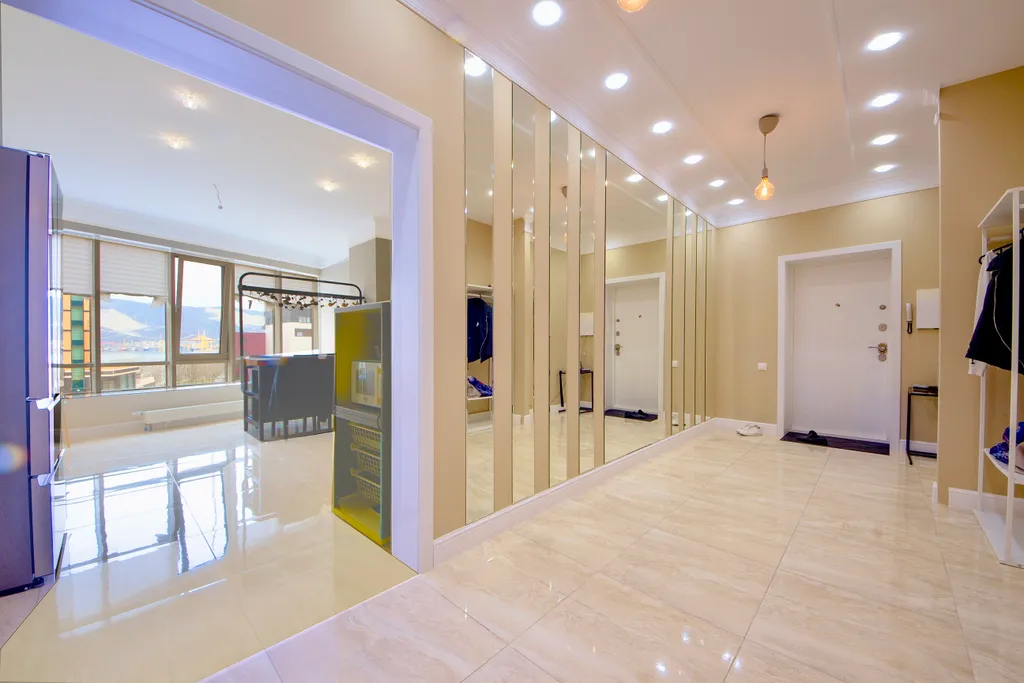 Стильная квартира на набережной