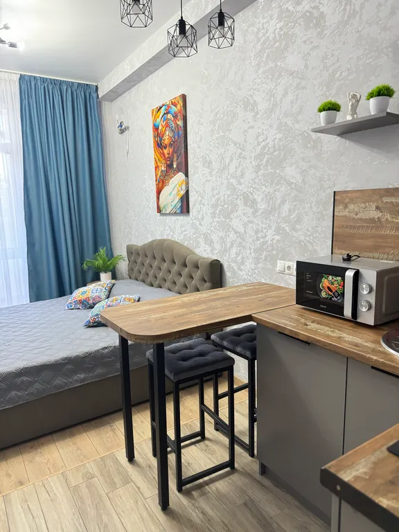 Апартаменты в ЖК Чайка