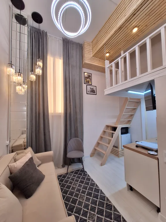 Уютная студия недалеко от Московского вокзала