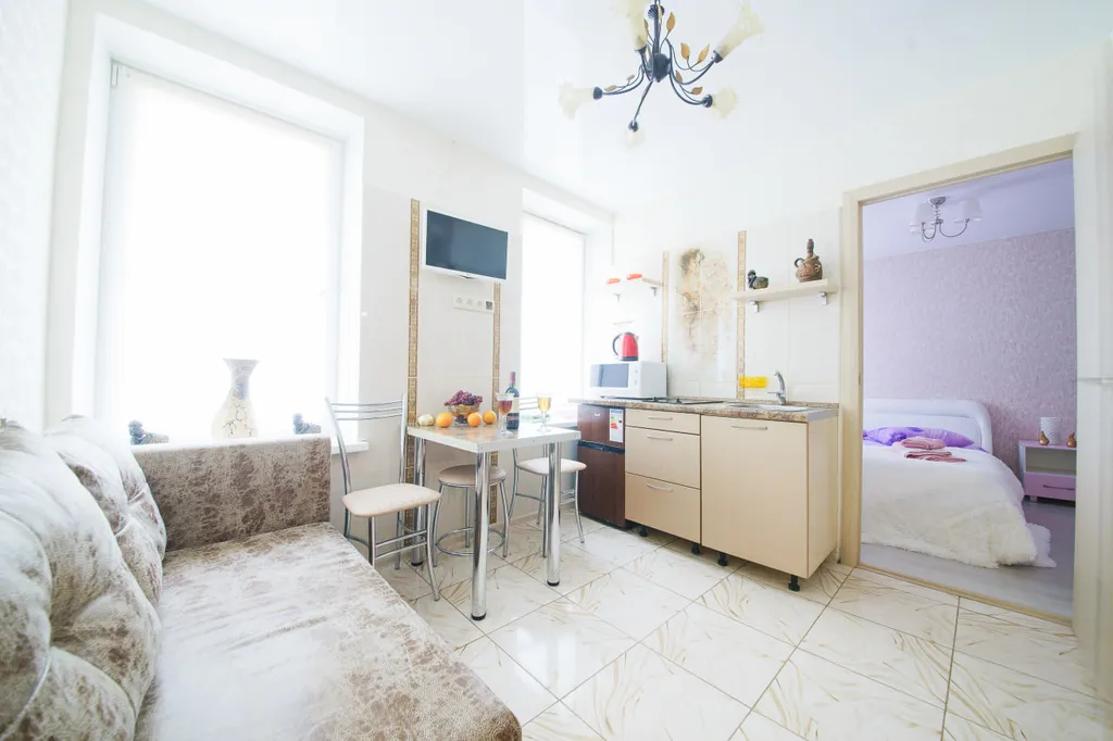 Светлый апартамент