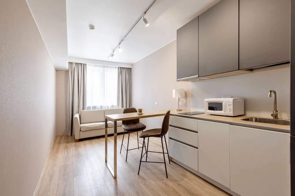 Квартира 1-комнатные апартаменты в Artstudio Moskovsky — Санкт-Петербург
