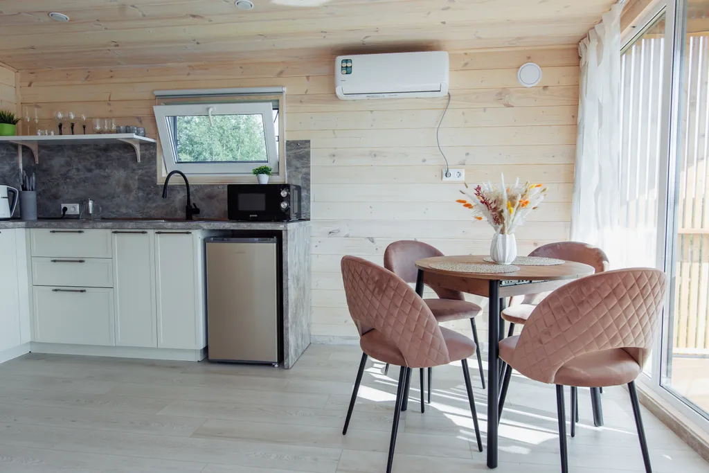 Новый, уютный дом