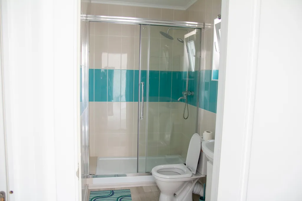 Апартаменты с террасой в морском стиле