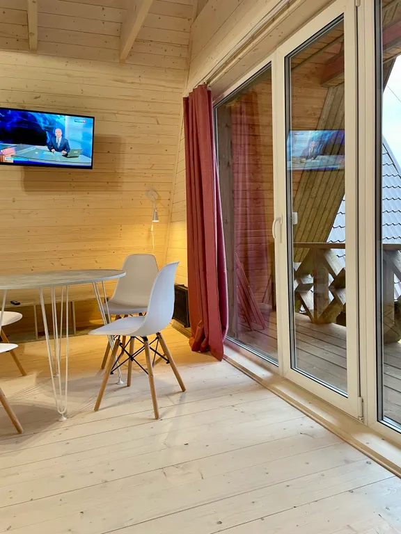 Дом-шалаш N3 с видом на Выборгский залив